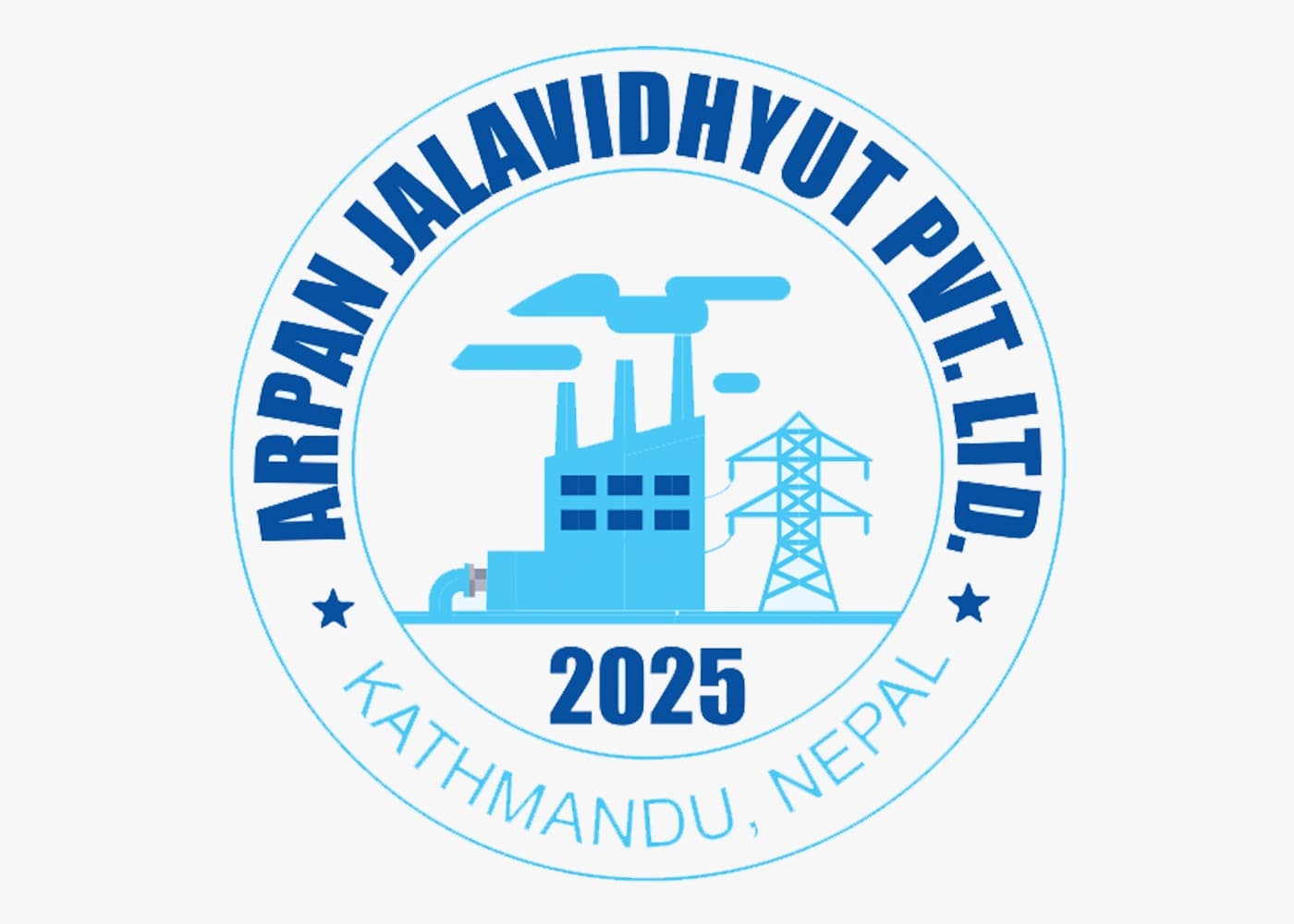 Arpan Jalavidyut Pvt. Ltd. logo